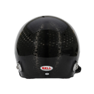 The back of the SA2025 & FIA8859 homologated Bell Mag-10 Rally Ultra Carbon Racing Helmet.