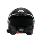 The front of the SA2025 & FIA8859 homologated Bell Mag-10 Rally Ultra Carbon Racing Helmet.