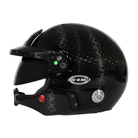 The side of the SA2025 & FIA8859 homologated Bell Mag-10 Rally Ultra Carbon Racing Helmet.