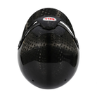 The top of the SA2025 & FIA8859 homologated Bell Mag-10 Rally Ultra Carbon Racing Helmet.