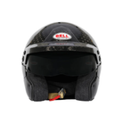 The front of the Bell Mag-10 Ultra Carbon Racing Helmet.