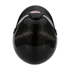 The top of the Bell Mag-10 Ultra Carbon Racing Helmet.