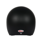 The back of the black Bell Mag Open Face Racing Helmet - SA2025.