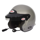 The titanium Bell Mag Rally Open Face Racing Helmet.