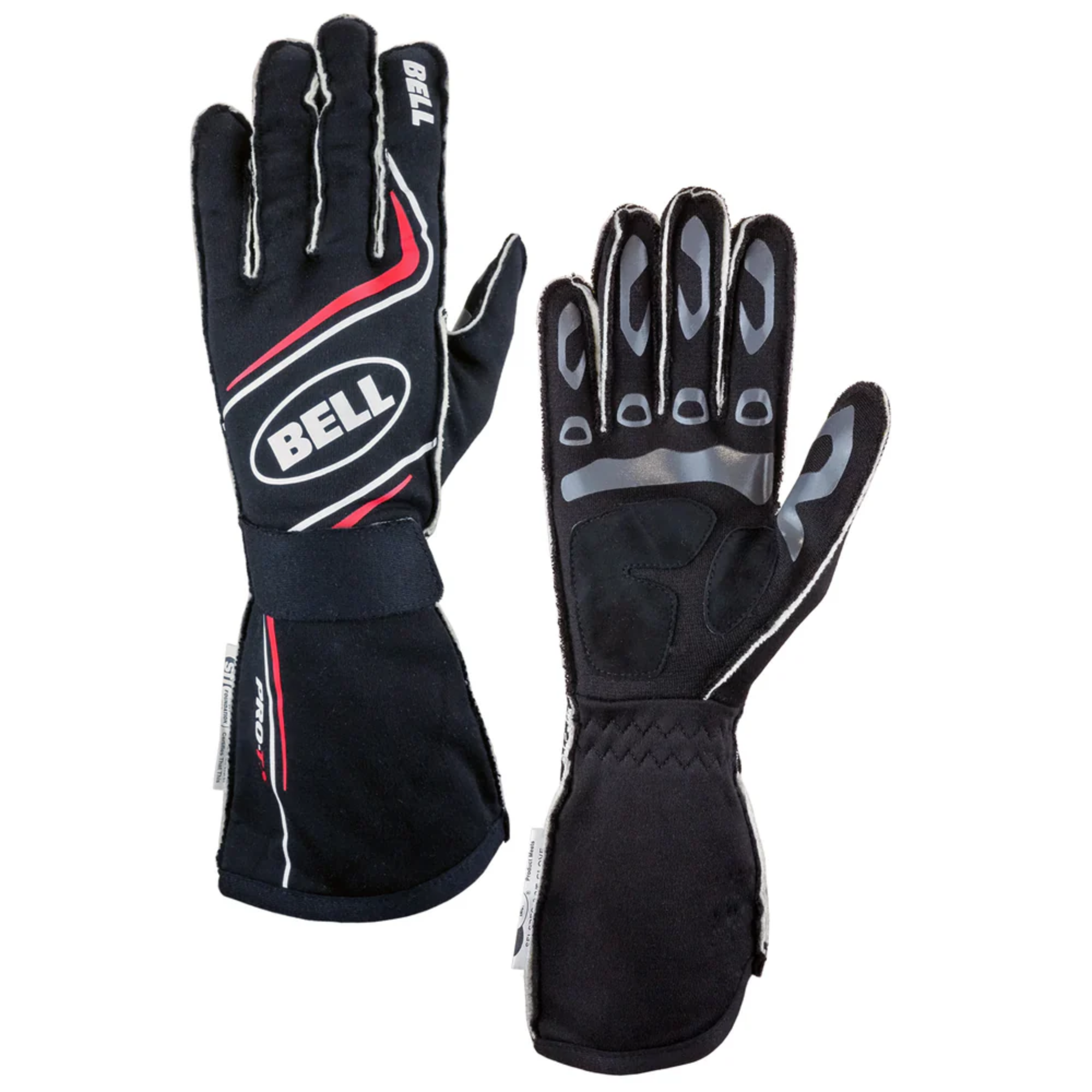 The black and red Bell Pro-TX Racing Gloves.