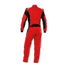 The back of the red and black Bell Pro-TX Racing Suit from Bell.