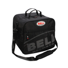 The front of the Bell RS Helmet & Hans Bag.