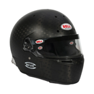 The SA2025 & FIA8859 homologated Bell RS7 Lite Ultra Carbon Racing Helmet at an angle.