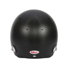 The back of the SA2025 & FIA8859 homologated Bell RS7 Lite Ultra Carbon Racing Helmet.