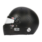 The side of the SA2025 & FIA8859 homologated Bell RS7 Lite Ultra Carbon Racing Helmet.