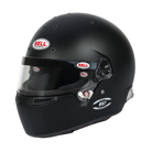 The flat black Bell RS7 Pro Racing Helmet - SA2025 / FIA8859.
