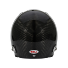 The back of the SA2025 / FIA8859 homologated Bell RS7 Ultra Carbon Duckbill Racing Helmet.