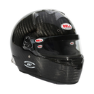 The Bell RS7 Ultra Carbon Racing Helmet at an angle.