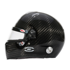 The side of the Bell RS7 Ultra Carbon Racing Helmet.