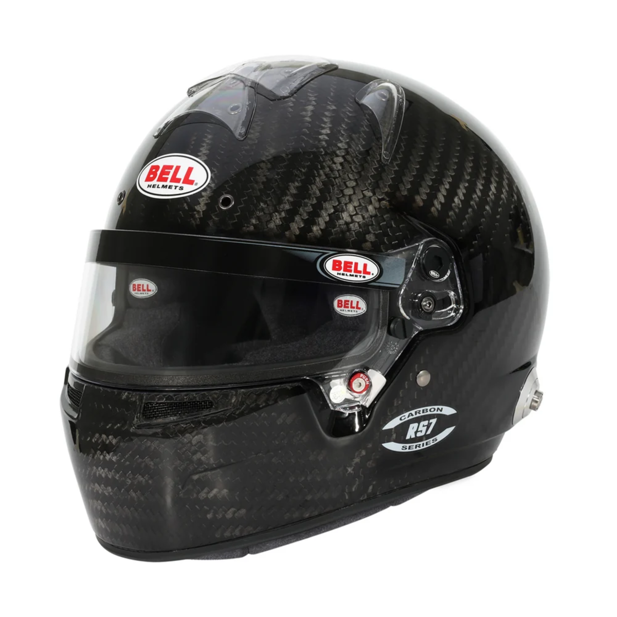 The Bell RS7 Ultra Carbon Racing Helmet.