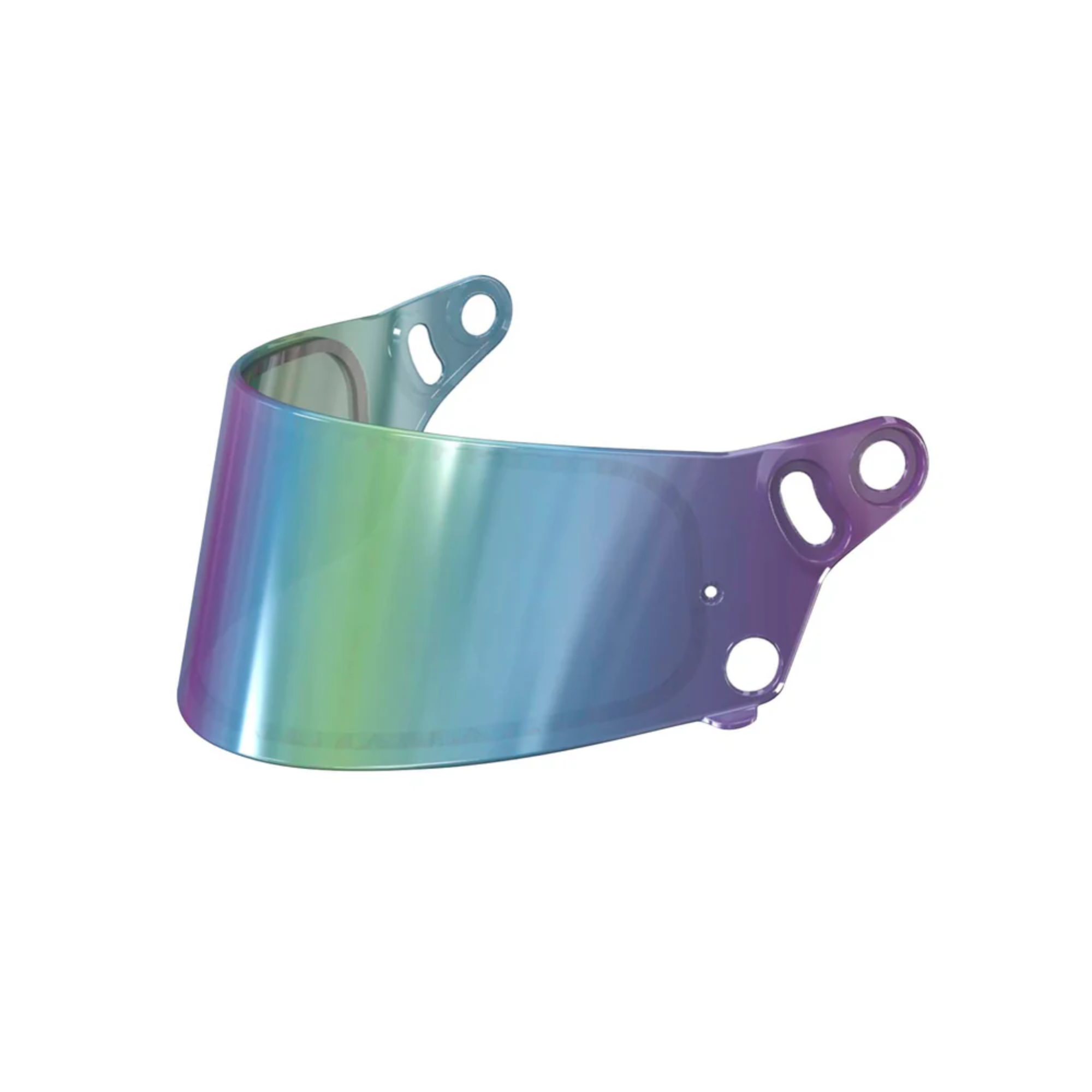 The rainbow mirror Bell SE03 DSAF Fog Free Helmet Shield.