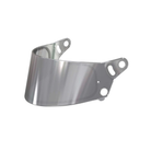 The silver chrome Bell SE03 DSAF Fog Free Helmet Shield.