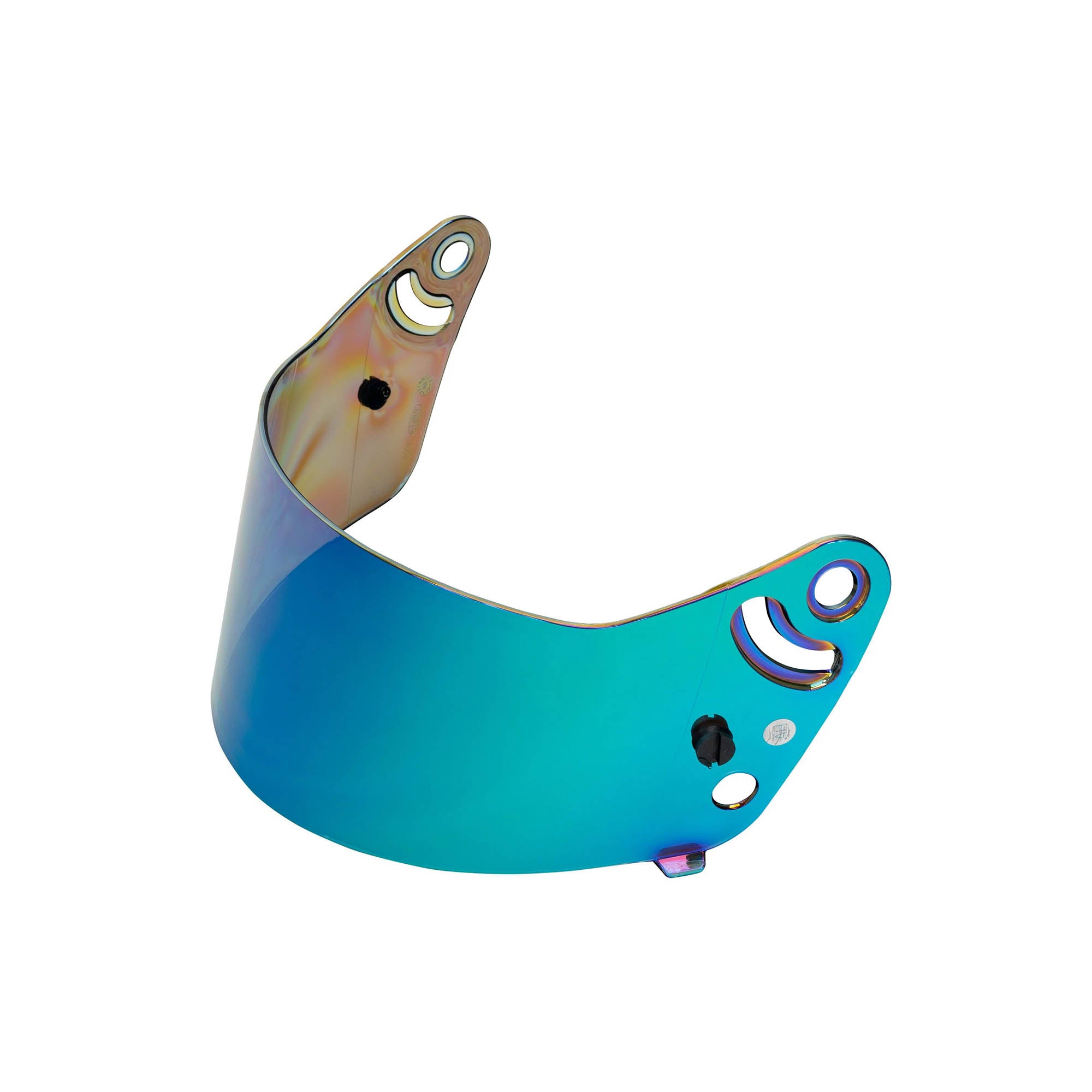 The green Bell SE06 Multi-Layer Helmet Shield.