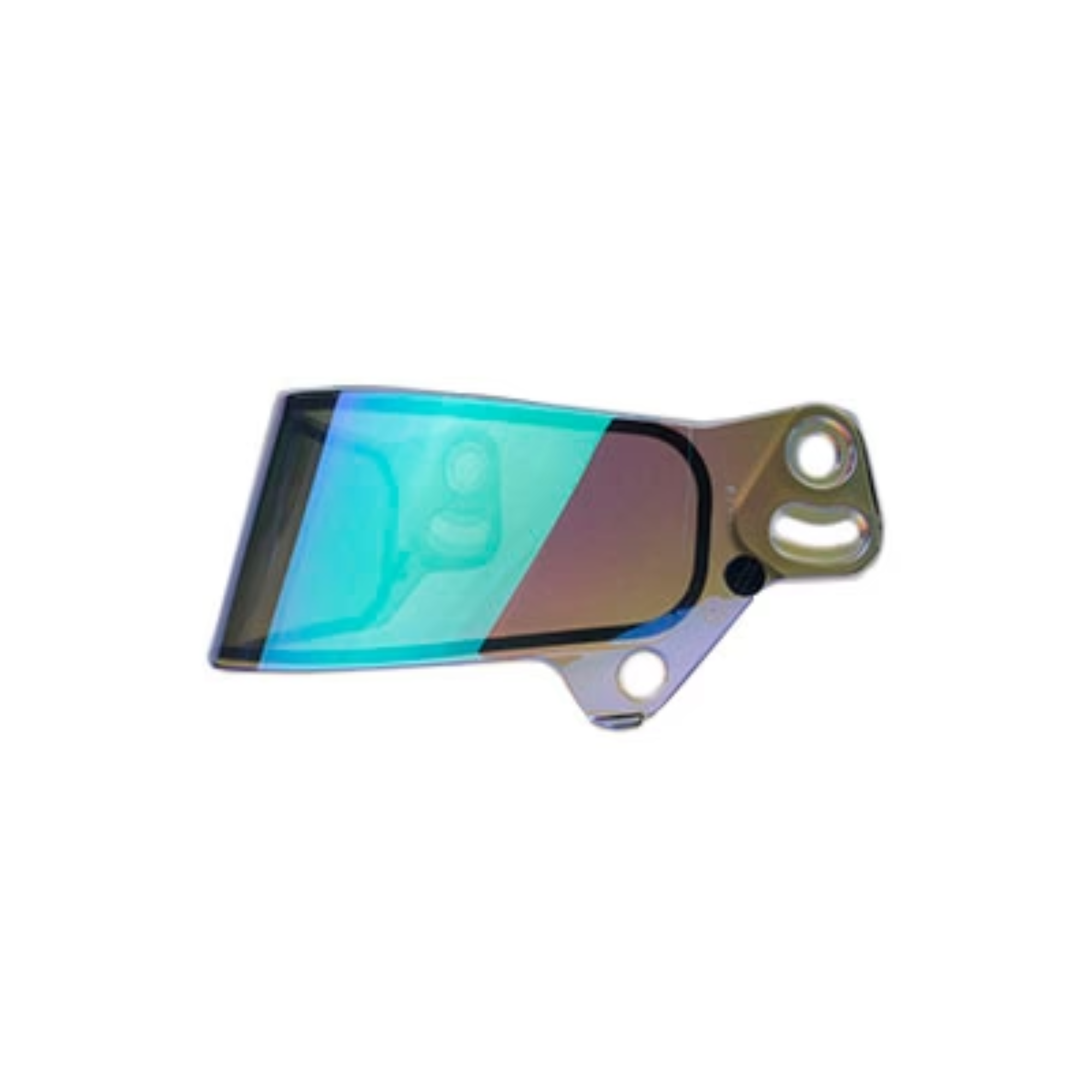 The green Bell SE07 2mm Multi-Layer Helmet Shield.