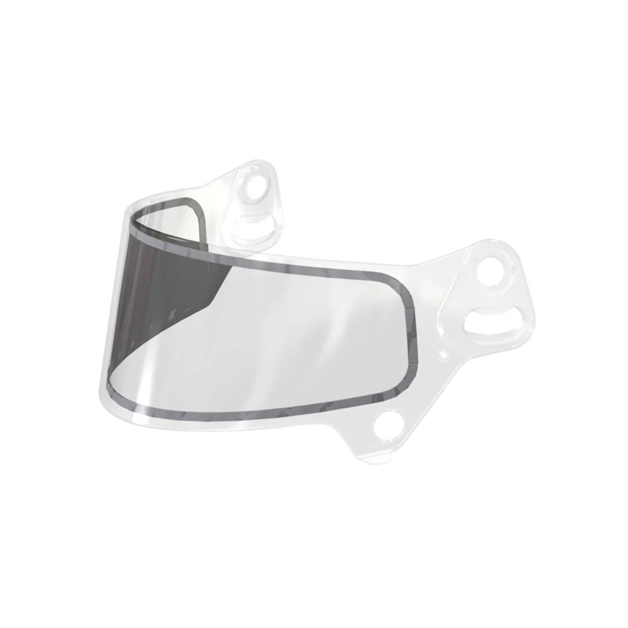 The clear Bell SE07 DSAF Fog Free Helmet Shield.