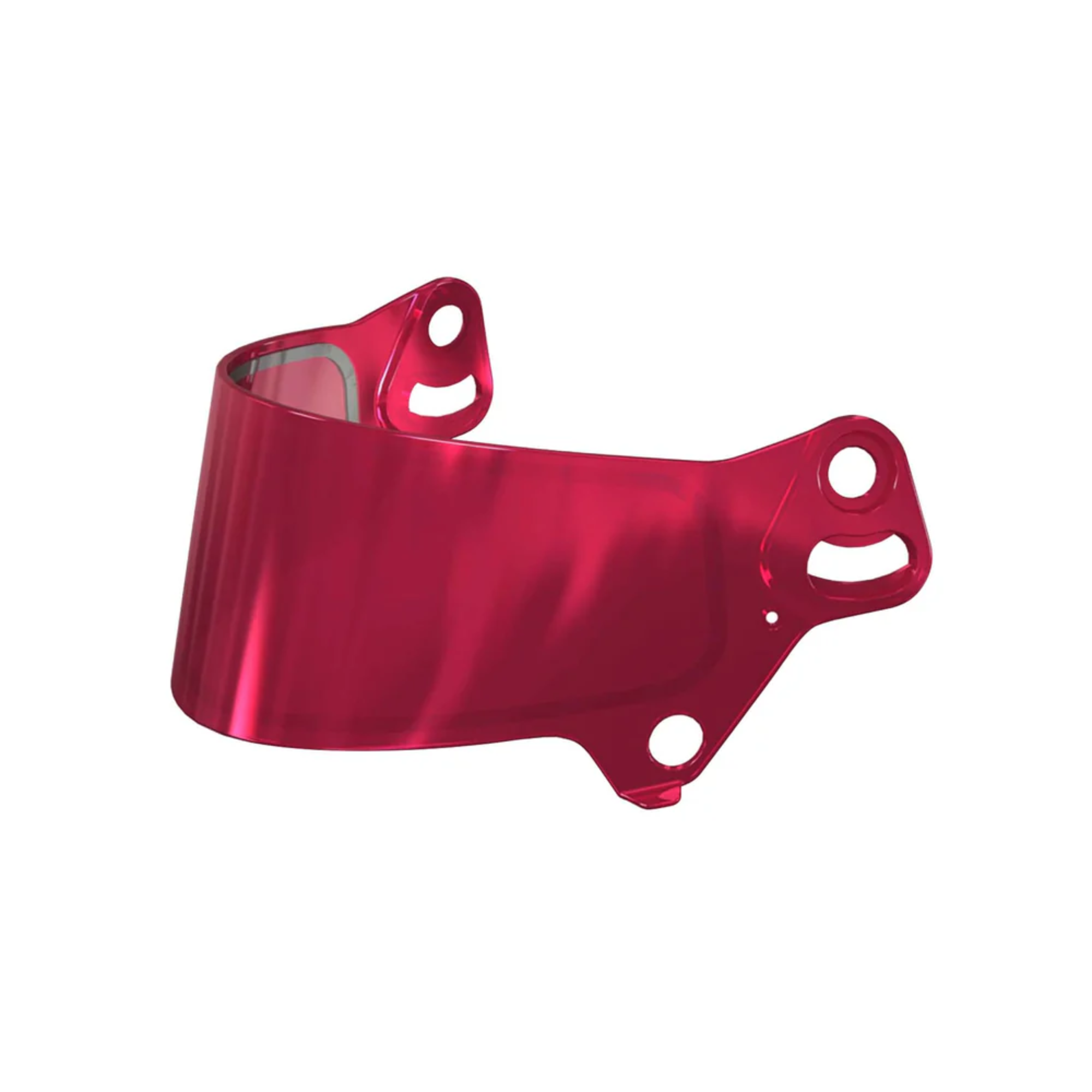 The red metallic Bell SE07 DSAF Fog Free Helmet Shield.