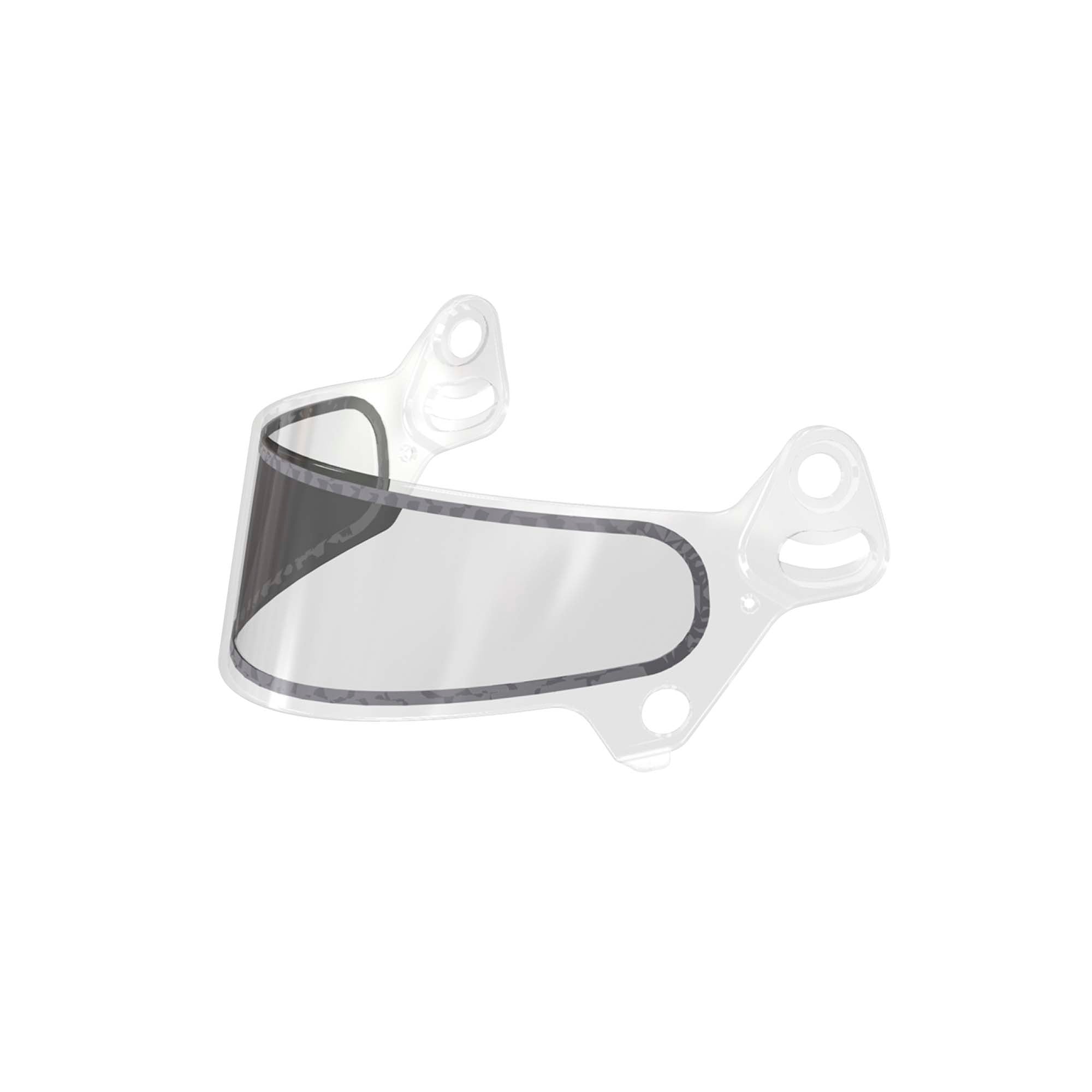 The clear Bell SE077 DSAF Anti-Fog Helmet Shield.