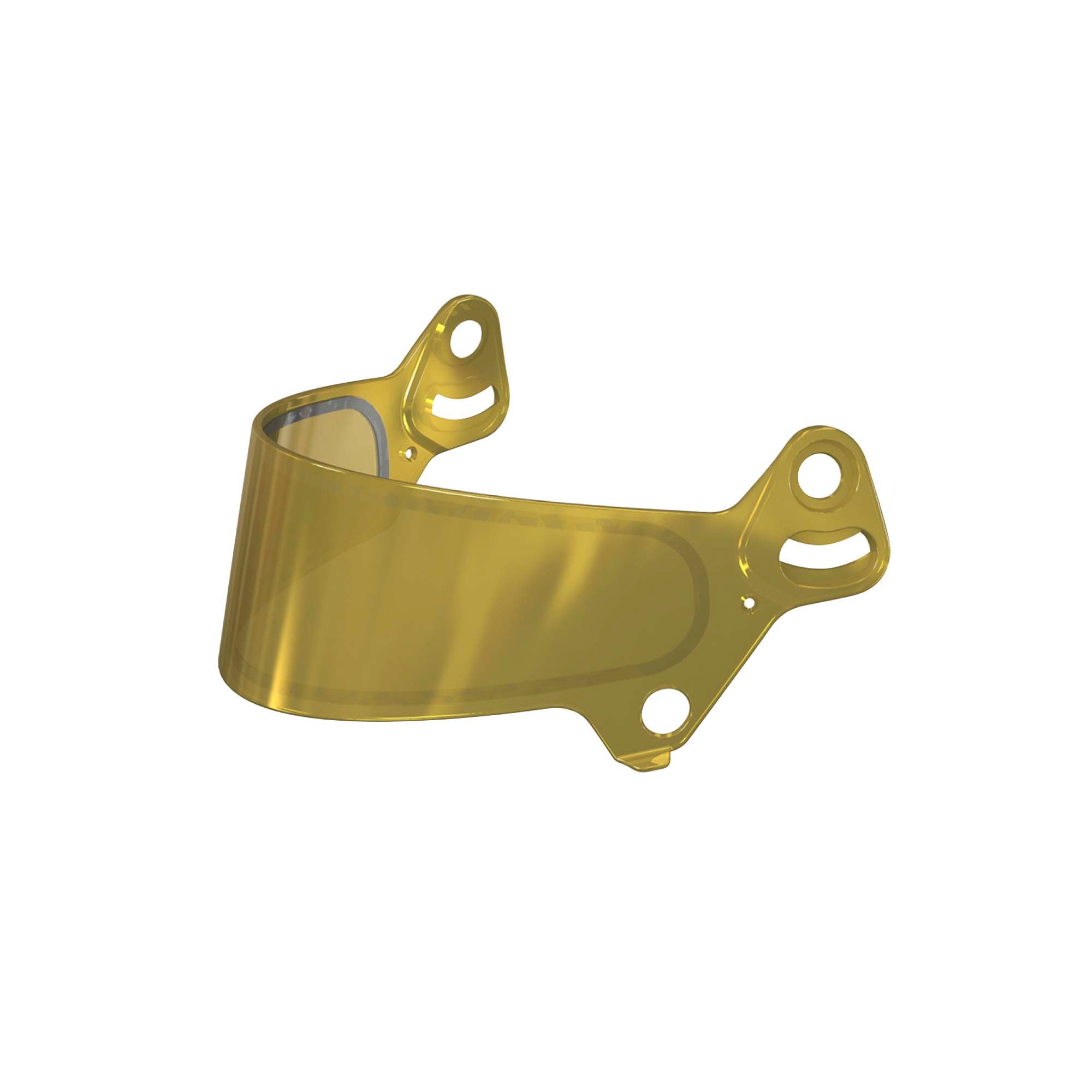The gold Bell SE077 DSAF Anti-Fog Helmet Shield.