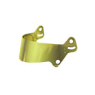 The gold Bell SE077 Multi-Layer Helmet Shield.