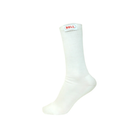 The white Bell Sport-TX Fire Resistant Racing Socks - SFI 3.3.
