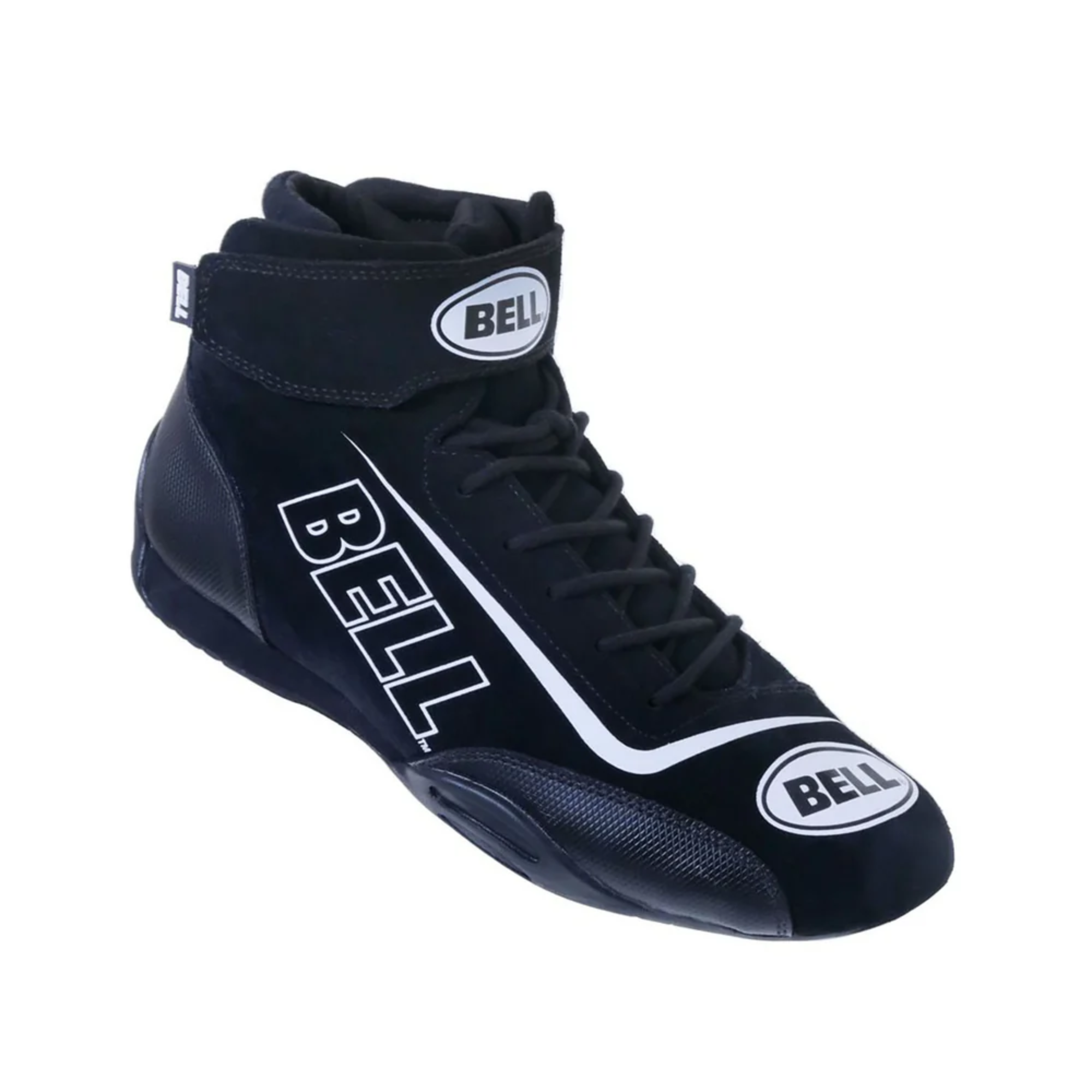 The black Bell Sport-TX Racing Shoes from Bell.
