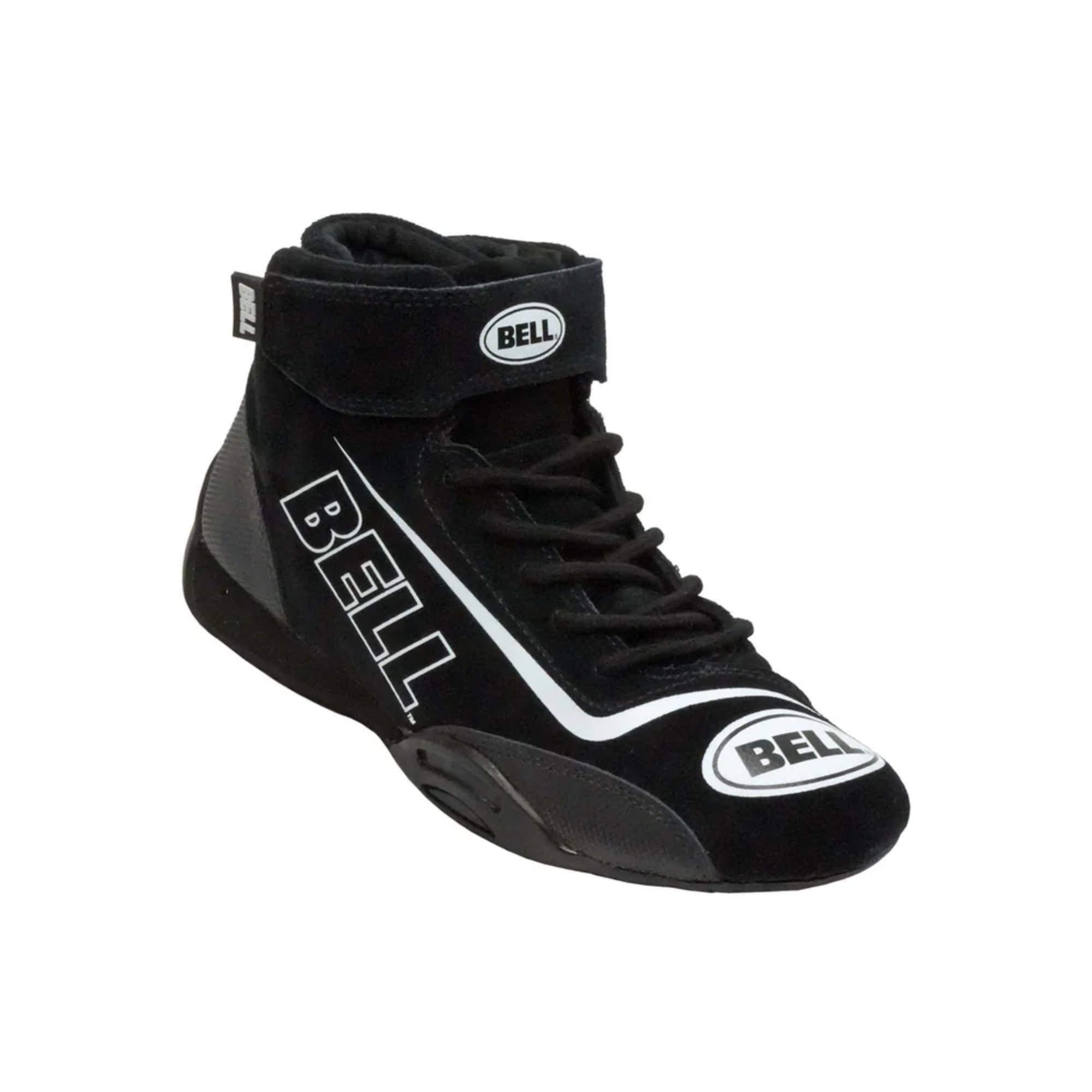 The black Bell Sport-YTX Youth Racing Shoes from Bell.