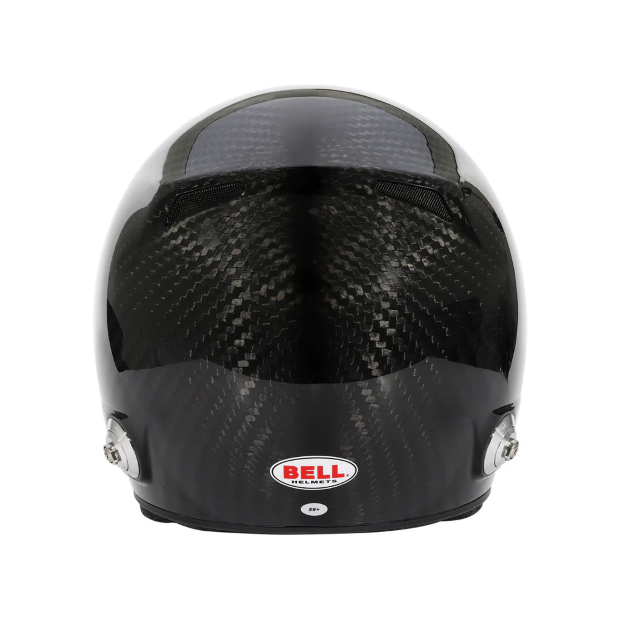 The back of the Bell XD7 Ultra Carbon Racing Helmet.