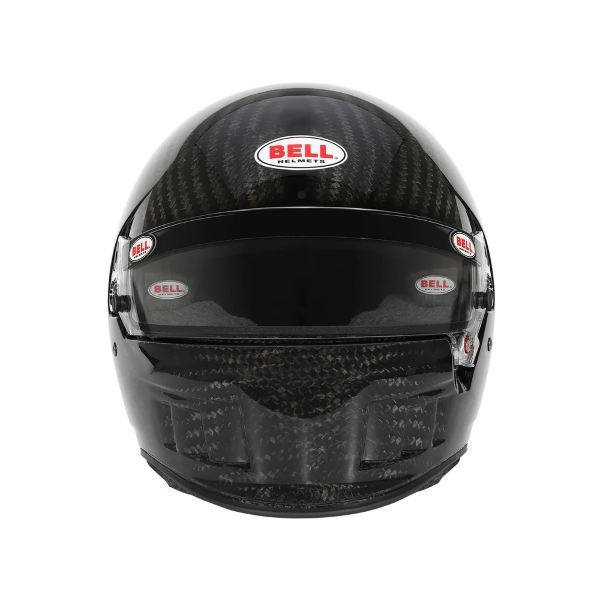 The front of the Bell XD7 Ultra Carbon Racing Helmet.