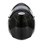 The top of the Bell XD7 Ultra Carbon Racing Helmet.