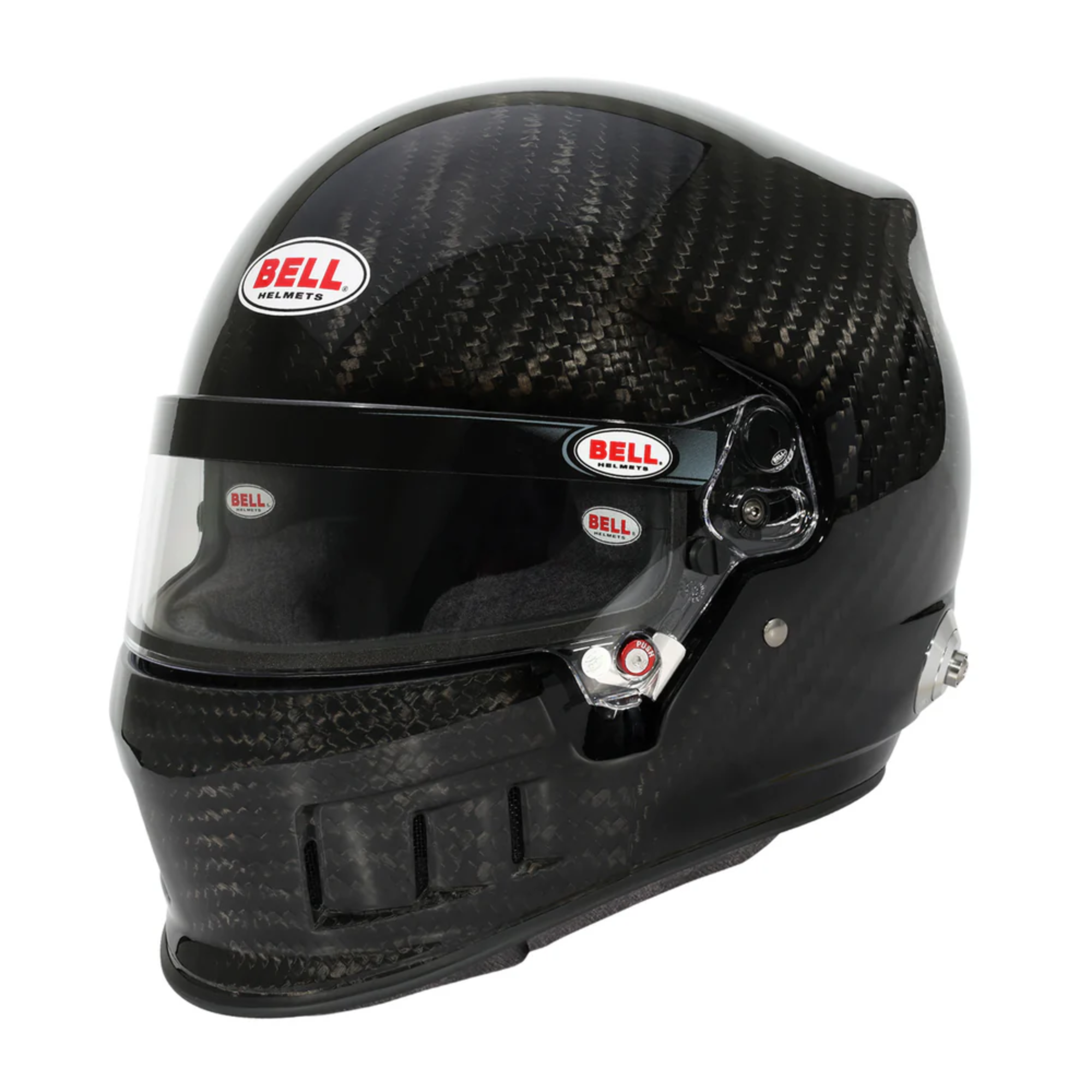 The Bell XD7 Ultra Carbon Racing Helmet.