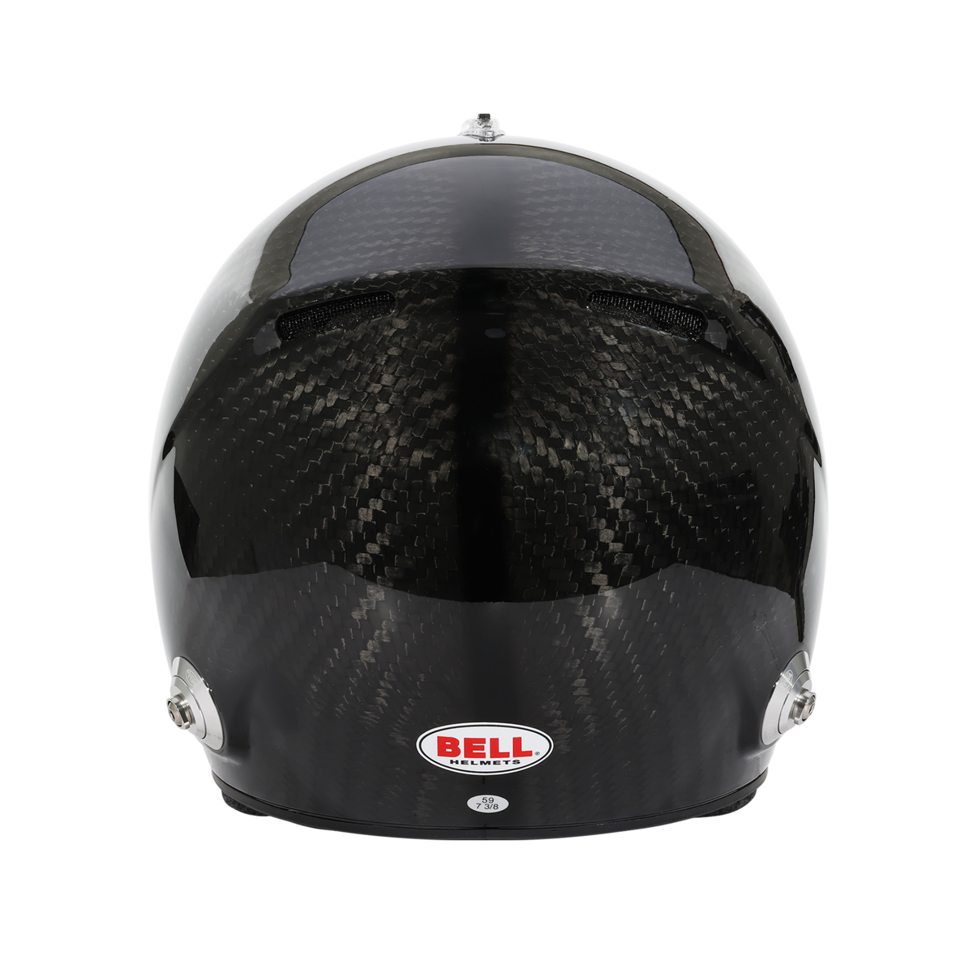 The back of the Bell XR7 Ultra Carbon Racing Helmet.