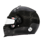 The left side of the Bell XR7 Ultra Carbon Racing Helmet.