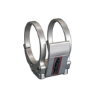 The Brey Krause R-9530 Quick Release Fire Extinguisher Mount for 90mm Bottles.