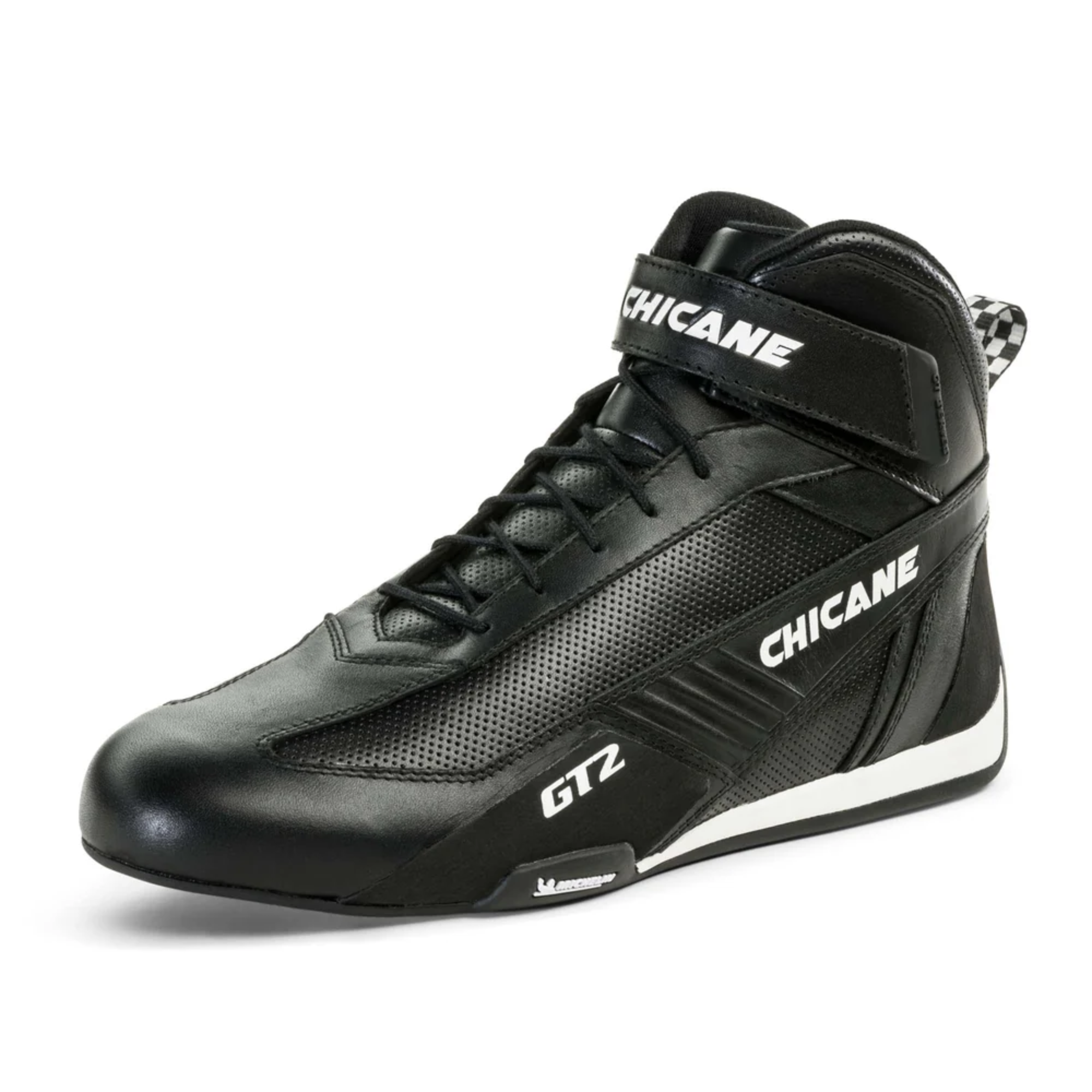 The black Chicane GT2 Racing Shoes - SFI 3.3.