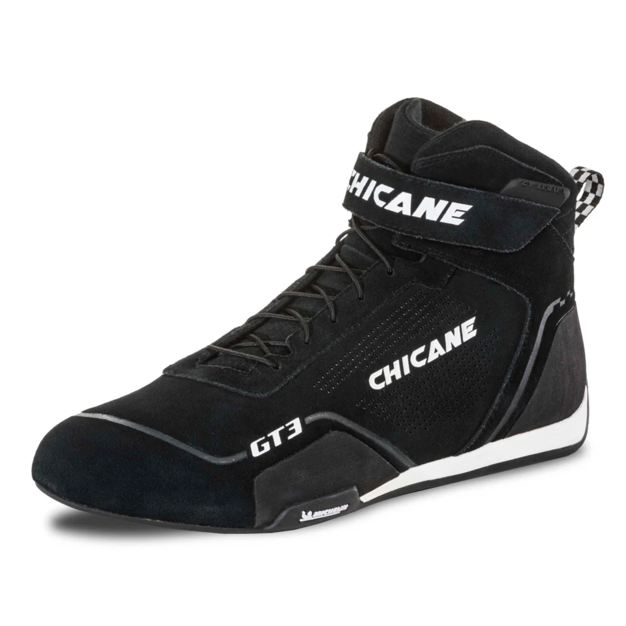 The black Chicane GT3 Racing Shoes.
