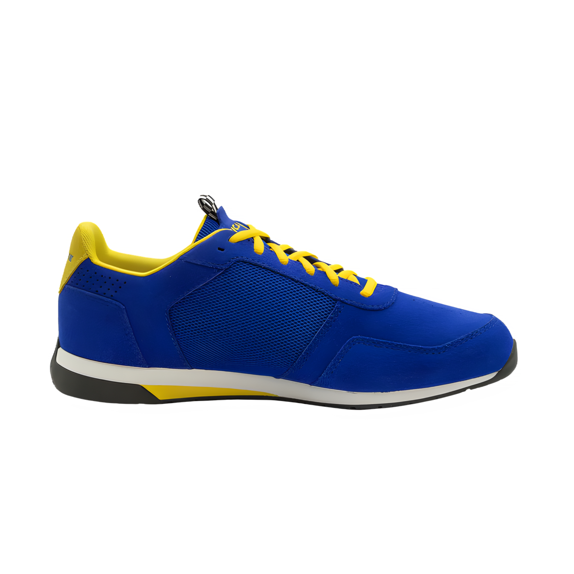The alternate side of the blue Chicane Sebring Women's Shoes from Chicane.