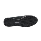 The sole of the black SFI 3.3 rated Chicane TS-X Pit Crew Shoes.