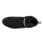 The top of the black SFI 3.3 rated Chicane TS-X Pit Crew Shoes.