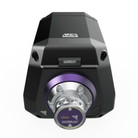 The front of the CDR Conspit ARES 20 Platinum Direct Drive Wheelbase.