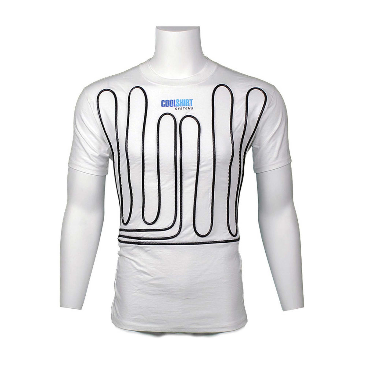 The white Coolshirt Cool Water Cooling Shirt.