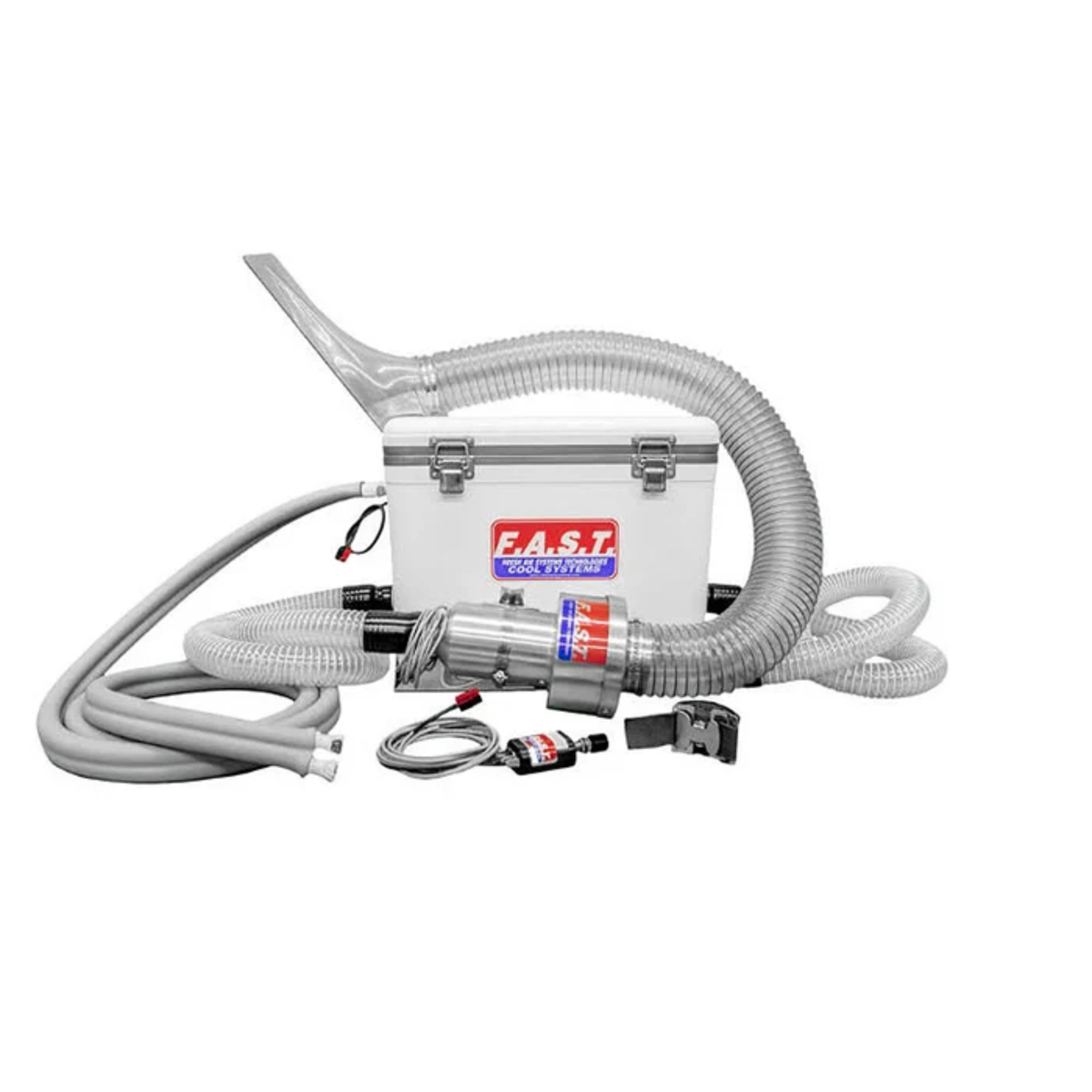 The 13 Quart FAST Cooling Air & Water Driver Cooling System.
