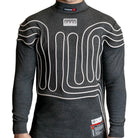 The FAST Cooling Carbon-X Cooling Shirt worn by a driver.