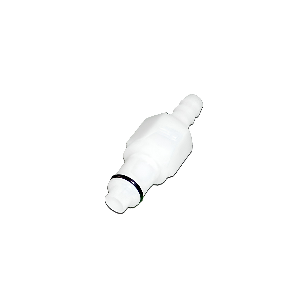 The FAST Male Cool Suit Hose End is designed for a shirt or hose.