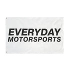 The front of the Everyday Motorsports Flag.