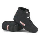 The black SFI 3.3 G-Force GF235 Racegrip Racing Shoes.
